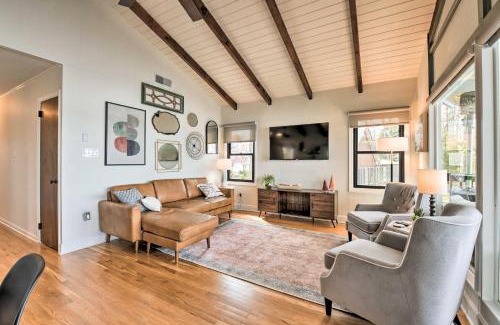 Troutman House | Dreamy Lake Norman Cottage with Panoramic Lake Views