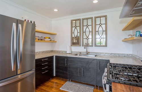 Speonk House | Dreamy Private Modern Farmhouse with pool and outdoor shower