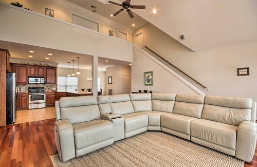 Winnsboro House | Dreamy Ridgeway Home w/Grill on Lake Wateree!