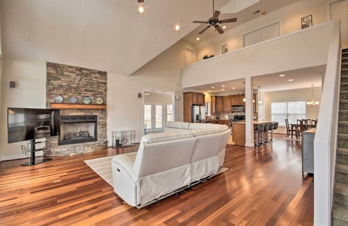 Winnsboro House | Dreamy Ridgeway Home w/Grill on Lake Wateree!