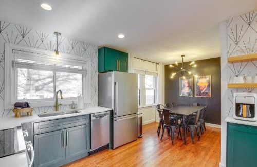 St. Charles House | Dreamy St Charles Retreat with Furnished Patio!
