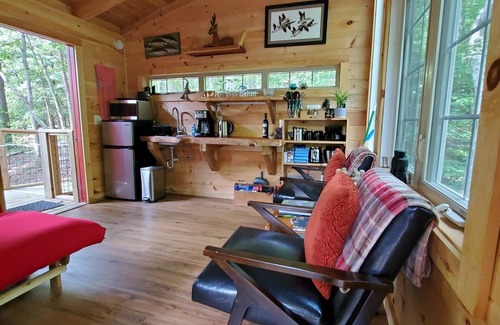 Copperhill Apartment | Dreamy Treehouse Getaway ~Dog Friendly~Disc Golf