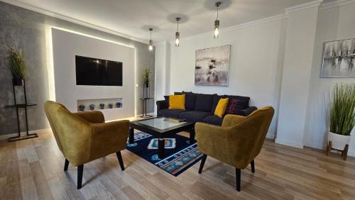 Gera Apartment | DREAMZzz 130m2 Designerwohnung mit 2 Bädern Gera