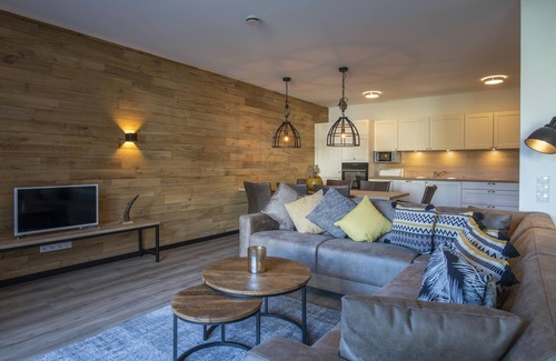 Tschagguns Apartment | Drei Türme A1 ist Eine Moderne und Geräumige Ferienwohnung für bis zu 7 Personen