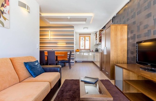 Lachtal Apartment | Dreibettzimmer - Sissi Park