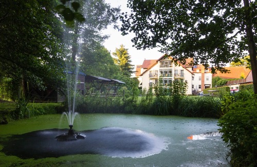 Alt-Ruppin Apartment | Dreibettzimmer Maisonette Hof