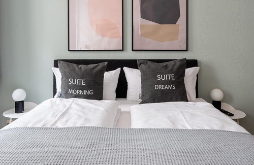Outer Neustadt Apartment | Dresden Jordanstrasse | Suite