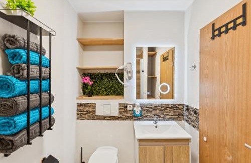Mickten Apartment | DresdenStay Nähe Elbepark 2 Schlafzimmer Kamin PS4