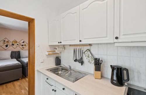 Mickten Apartment | DresdenStay Nähe Elbepark 2 Schlafzimmer Kamin PS4