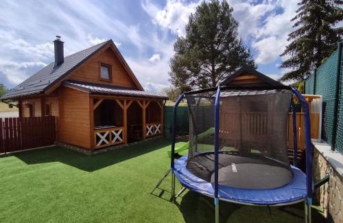 Liptovsky Trnovec House | Drevenička Rybička