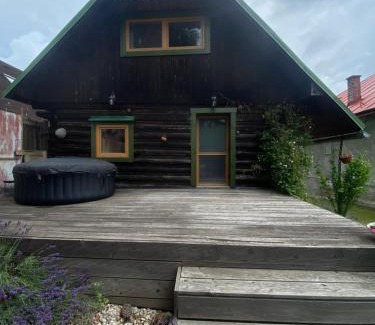 Sumiac House | Drevenica pod Kráľovou hoľou