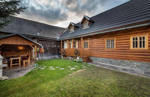 Polomka Ski Chalet | Drevenica Polomka, 5 min pešo Reštaurácia, Tichá ulica, Potok