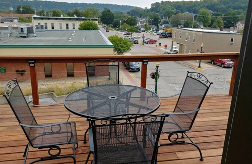 Decorah Apartment | Driftless Loft in the heart of Downtown Decorah, IA