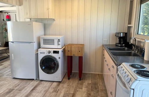 Phippsburg Cabin | Driftwood Cottage just Steps to the Sandy Popham Beach!