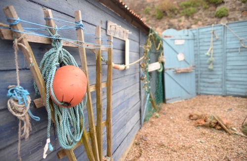 Portsoy Cottage | Driftwood Cottage, near Portsoy's historic harbour-stunning garden