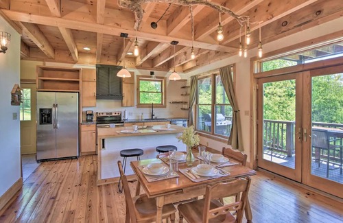 Abingdon Cabin | Driftwood Lodge-Timber Frame Lake View Cabin