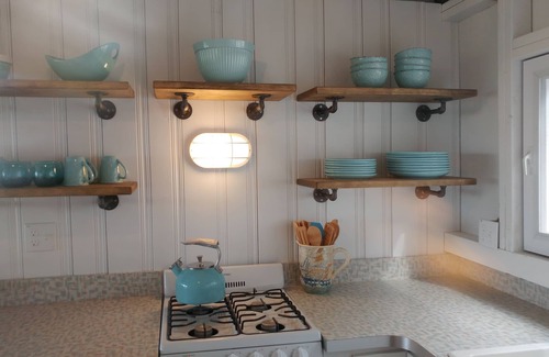 Phippsburg Cottage | Driftwood Oceanfront Cottage at Popham Beach Spectacular views from every room