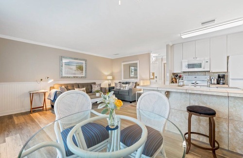 Jekyll Island Condo | Driftwood paradise, ocean view!
