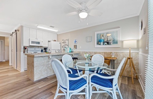 Jekyll Island Condo | Driftwood paradise, ocean view!