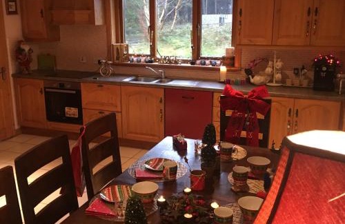 Ballinamore Cabin | Drumcoura Lake Resort, Pet Friendly, Wifi, SKY TV, 4 Bedrooms, 2 reception rooms