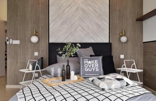 Sungai Buloh Apartment | DS27 Dsara 2 bed 5 pax design unit 2 park KB Sungai buloh