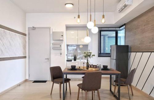 Sungai Buloh Apartment | DS27 Dsara 2 bed 5 pax design unit 2 park KB Sungai buloh