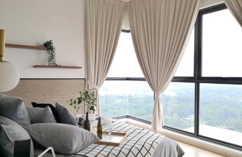 Sungai Buloh Apartment | DS27 Dsara 2 bed 5 pax design unit 2 park KB Sungai buloh