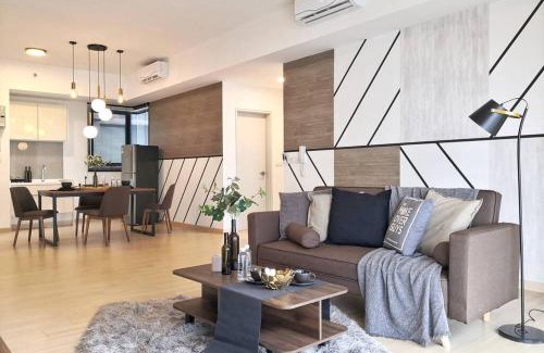 Sungai Buloh Apartment | DS27 Dsara 2 bed 5 pax design unit 2 park KB Sungai buloh