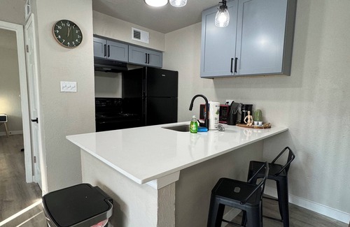 Park Central Apartment | DT Dallas LUXE Abode 1BD