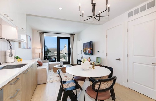Historic Core Condo | DTLA Skyline View & Luxe 1Bd w/Private Balcony 🌟Stunning Brand New Condo🌟