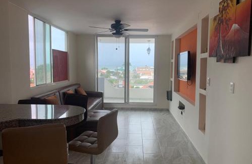 Atacames Apartment | Dto Tonsupa Vista al mar