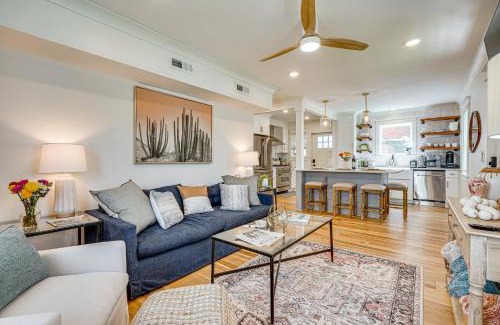 Charleston Apartment | Dtwn Retreat with Game Room! Walk to Hampton Park