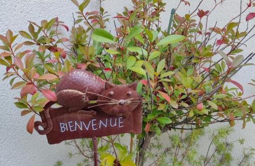 Semeac Bed & Breakfast | Du Côté de Chez Paule, chambre avec entrée indépendante et salle d'eau privative