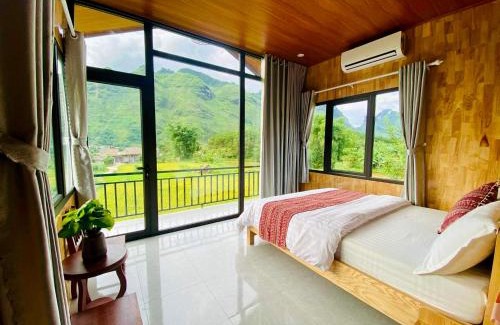 Yen Minh House | Du Gia Field View Homestay