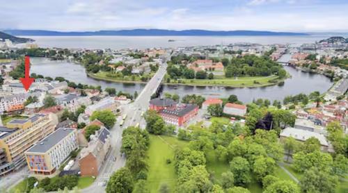 Trondheim Apartment | Du vil elske å bo her! Et lite, men koselig sted med perfekt beliggenhet!