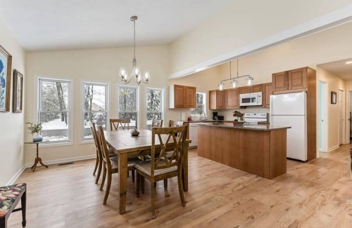 Kendall House | Dual Home: Lakefront, Big Yard, Hot Tub, Fire Pit