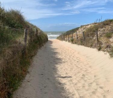 De Panne House | Duinendaele 232 met sauna bij Plopsaland en natuurreservaat