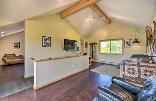 Duluth Apartment | Duluth Studio with Sauna on Working Horse Farm!