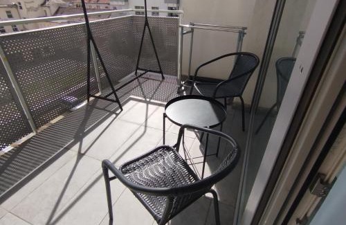 Vizafogo Apartment | Duna Apartment, FreeGarage, 2Room, smartTV,Dishwasher,AC