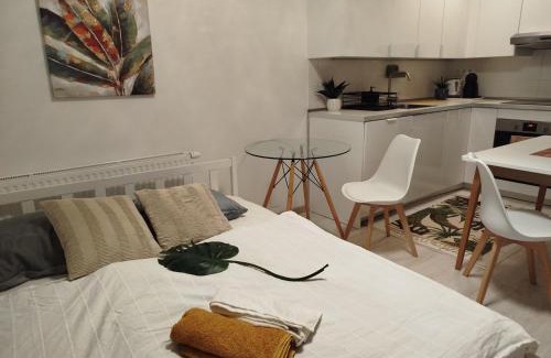 Vizafogo Apartment | Duna Apartment, FreeGarage, 2Room, smartTV,Dishwasher,AC