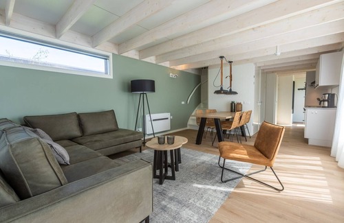 Cadzand-Bad House | Dune lodge on a holiday park, beach at 1.3 km