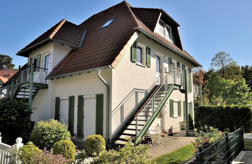 Peenemuende Apartment | Dune residence, apartment beach shell, 4 *, WiFi, near the beach in the dune forest