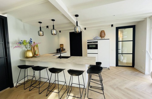 Ouddorp Villa | Dune villa in Ouddorp at the sea for 8 pers. with hottub and trampoline.