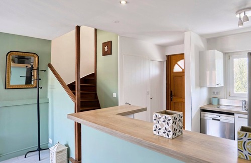 Saint-Maurice Pellevoisin Apartment | Duplex à 10min from Lille train station