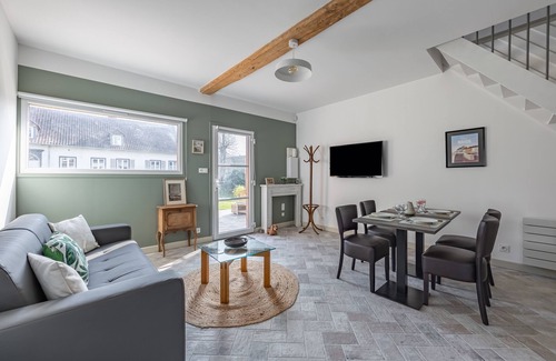 Verton House | Duplex 1 bedroom with terrace 2 to 4 persons