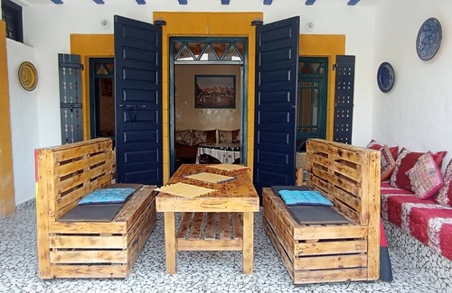 Oualidia House | Duplex 1 de lux