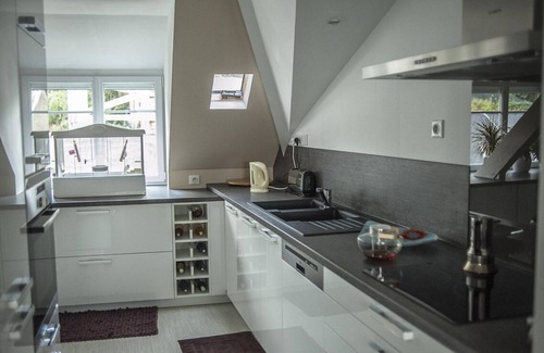 Binic Apartment | Duplex 100 m2 facing the sea