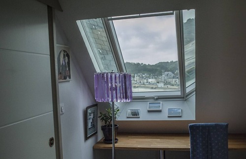 Binic Apartment | Duplex 100 m2 facing the sea