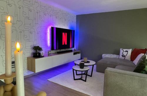 Boncelles Apartment | Duplex 100m2 style contemporain
