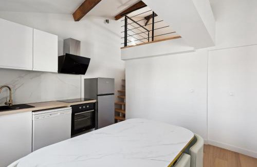 Arpajon Apartment | Duplex - 3 chambres - Coeur d'Arpajon